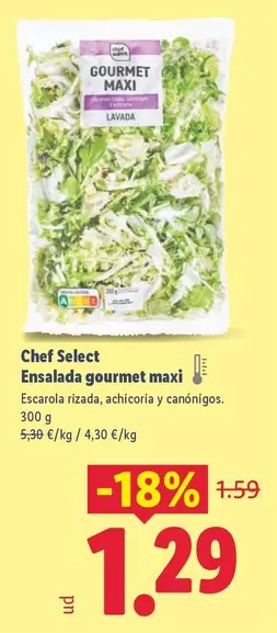 Chef Select - Ensalada Gourmet Maxi