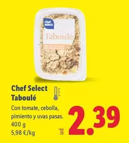 Chef Select - Taboulé