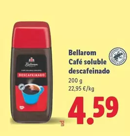 Bellarom - Café Soluble Descafeinado