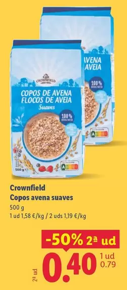 Crownfield - Copos Avena Suaves