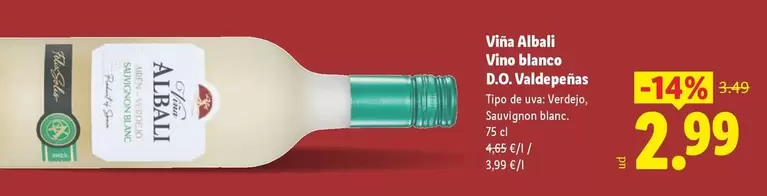 Viña Albali - Vino Blanco D.O. Valdepeñas