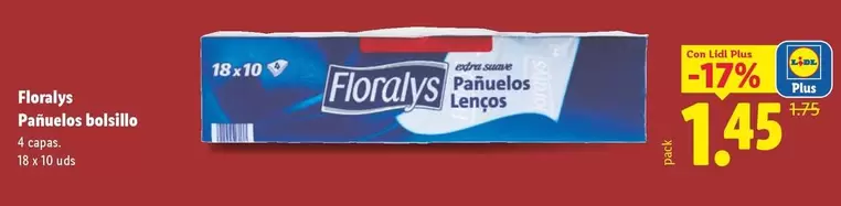 Floralys - Pañuelos Bolsillo
