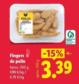 Fingers De Pollo