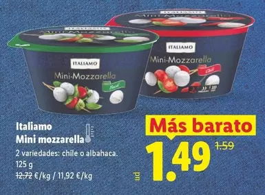 Italiamo - Mini Mozzarella