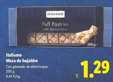 Italiamo - Masa De Hojaldre