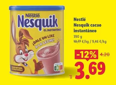 Nestlé - Nesquik Cacao Instantaneo