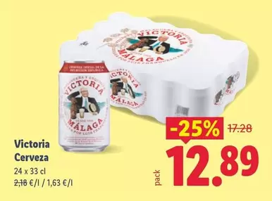 Victoria - Cerveza