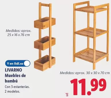 Livarno - Muebles De Bambú