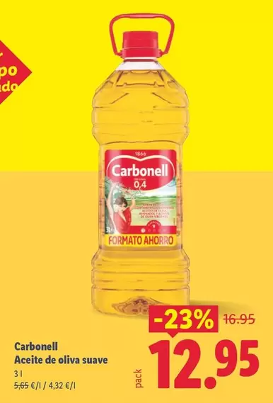 Carbonell - Aceite De Oliva Suave