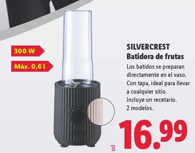 SilverCrest - Batidora De Frutas