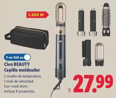 Cien Beauty - Cepillo Moldeador