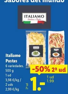 Italiamo - Pastas