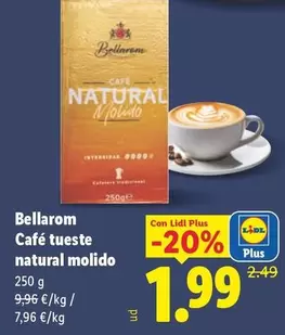 Bellarom - Cafe Tueste Natural Molido