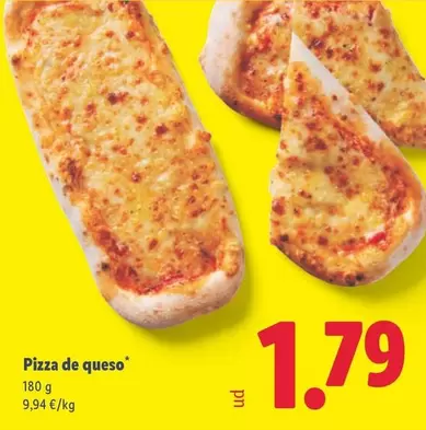 Pizza De Queso
