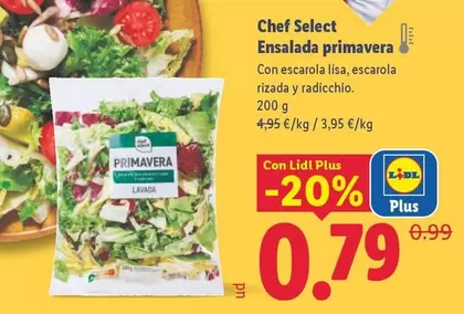 Chef Select - Ensalada Primavera