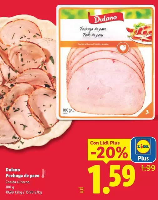 Dulano - Pechuga De Pavo