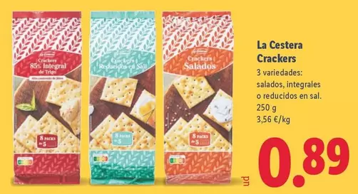 La Cestera - Crackers