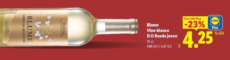 Blume - Vino Blanco D.O. Rueda Joven