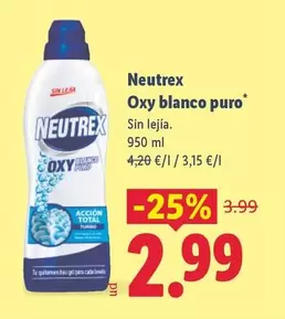 Neutrex - Oxy Blanco Puro