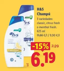 H&S - Champú