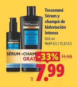 TRESemmé - Sérum Y Champú De Hidratación Intensa