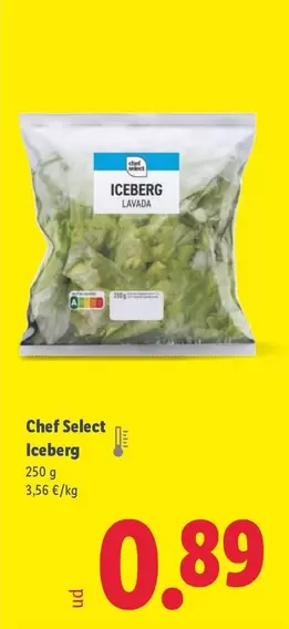 Chef Select - Iceberg