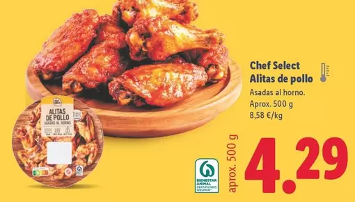 Chef Select - Alitas De Pollo