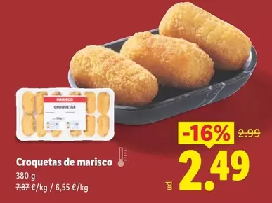 Croquetas De Marisco
