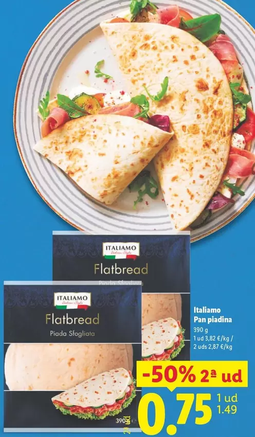 Italiamo - Pan Piadina 