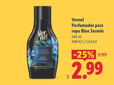 Vernel - Perfumador Para Ropa Blue Jasmin