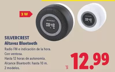 SilverCrest - Altavoz Bluetooth