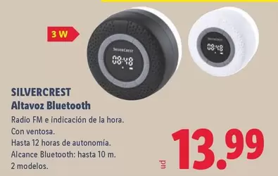 SilverCrest - Altavoz Bluetooth