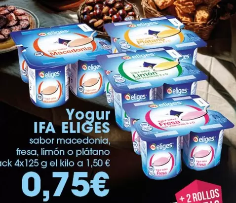 Ifa Eliges - Yogur