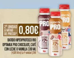 Optimals - Batido Hiperproteico