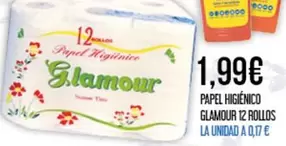 Papel Higiénico 12 Rollos