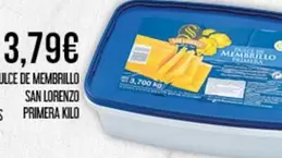 san - Lorenzo Primera