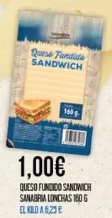 sanabria - Queso Fundido Sandwich