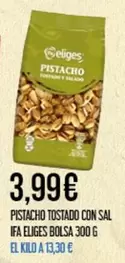 eliges - Pistacho Tostado Con Sal