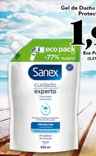 Sanex - Gel De Ducha