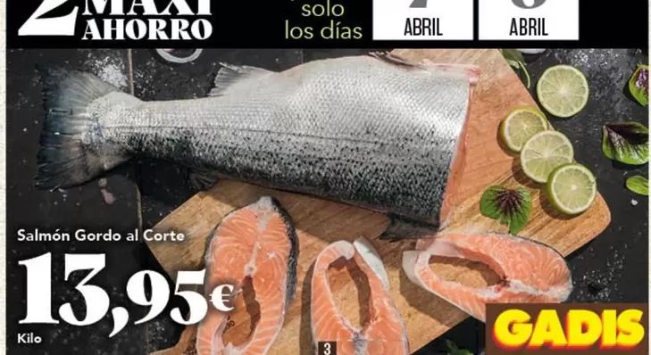 Solo - Salmón Gordo Al Corte