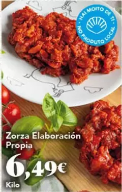 Zorza Elaboración Propia