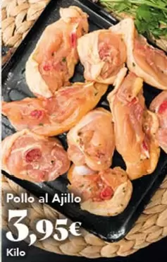 Pollo Al Ajillo
