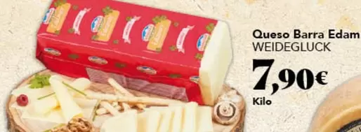 Edam - Queso Barra