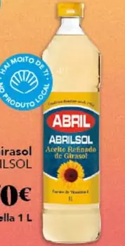 Abril - Aceite Relígrafía De Girasol