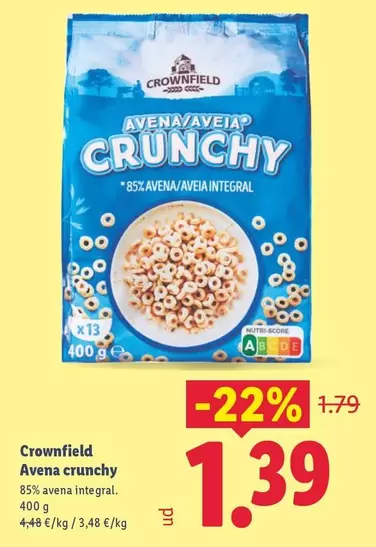 Crownfield - Avena Crunchy