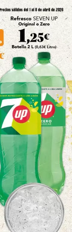 Abril - Refresco Original O Zero