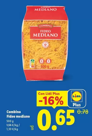 Combino - Combino Fideo Mediano