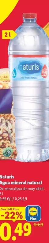 Naturis - Agua Mineral Natural