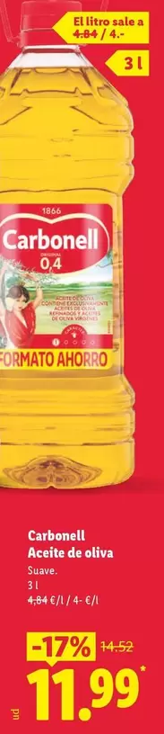 Carbonell - Aceite De Oliva