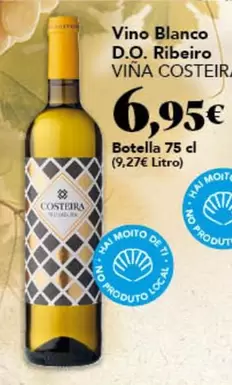 Viña Costeira - Vino Blanco D.o. Ribeiro